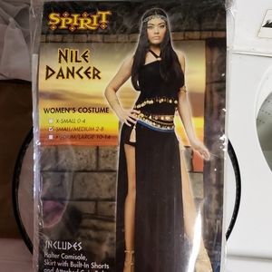 Nile Dancer Costume